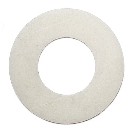 Midwest Fastener Flat Washer, For Screw Size 13/32" , Nylon 40 PK 33545